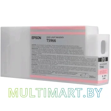 Картридж Epson C13T596600 картинка 2